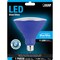 Feit Electric Feit PAR38 E26 (Medium) LED Bulb Blue 40 Watt Equivalence 1 pk PAR38B10KLEDBX - alternate 1